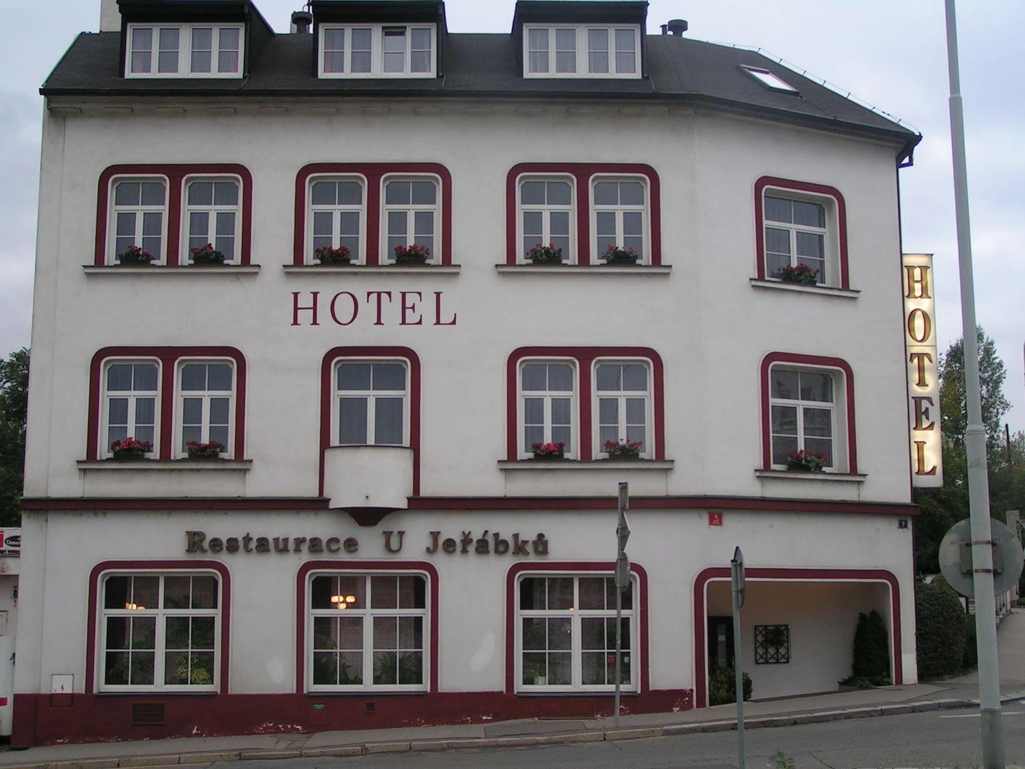 Jerabek Hotel Praag